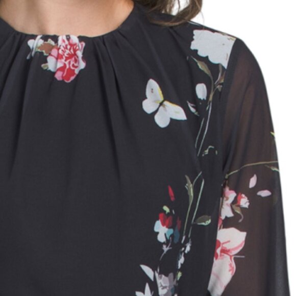 NANCY YANG Floral Maxi Dress - Picture 3 of 4